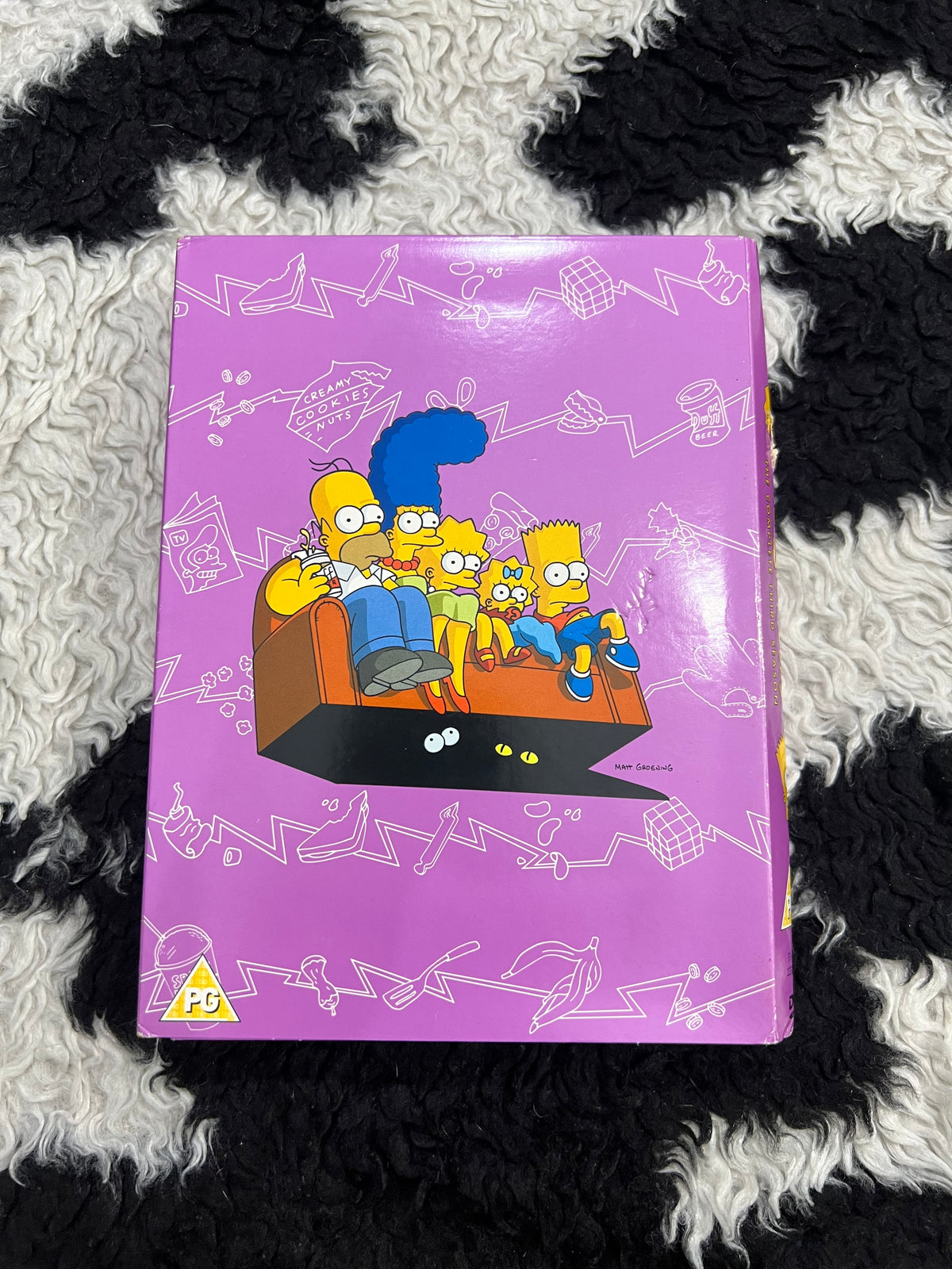 The Simpsons Complete Third Season DVD Set