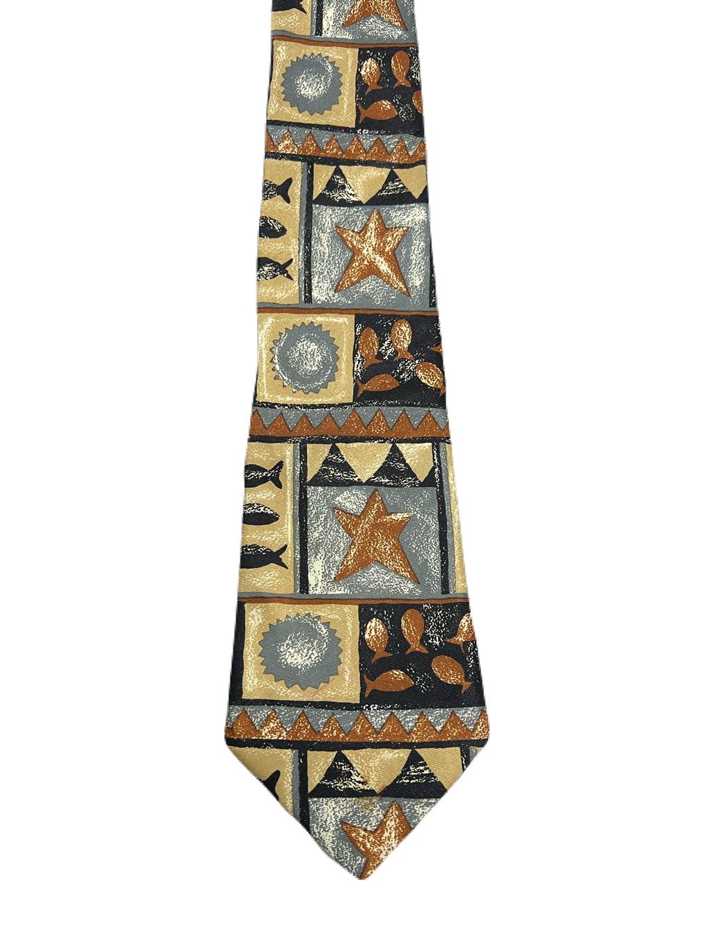 Fish & Star Tie