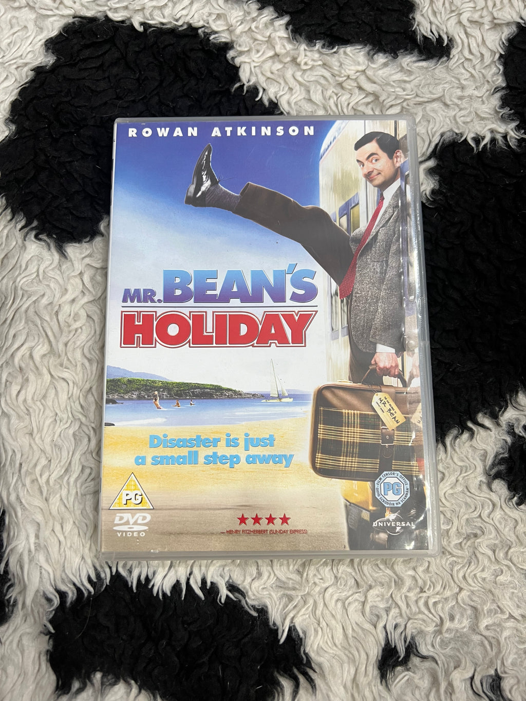 Mr. Bean's Holiday DVD
