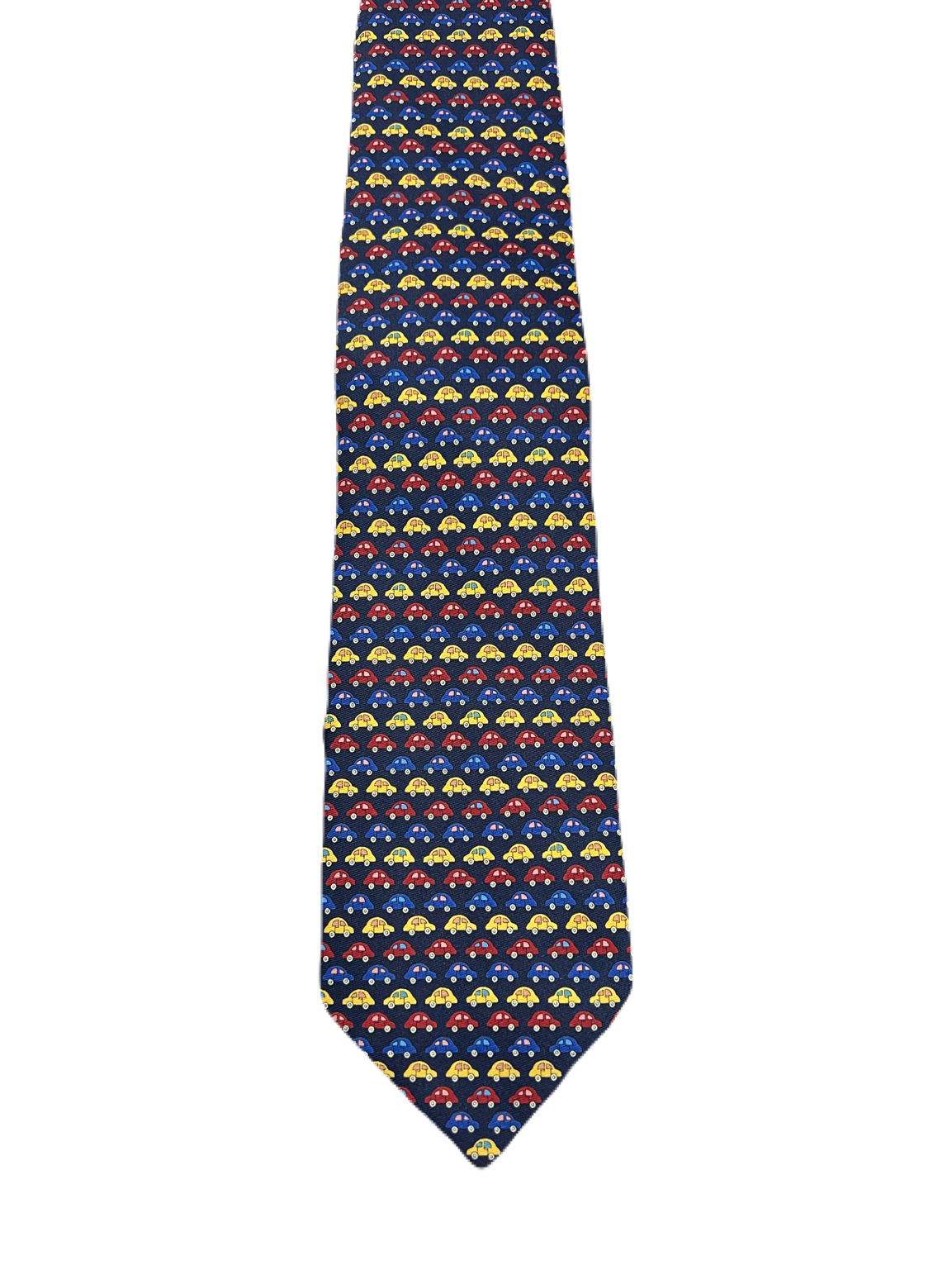 George Essentials Cars Tie