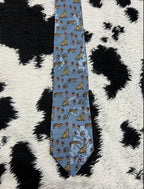 Double-Textured Tigers Tie