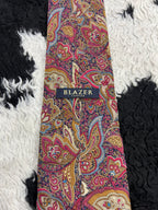 Blazer Paisley Tie