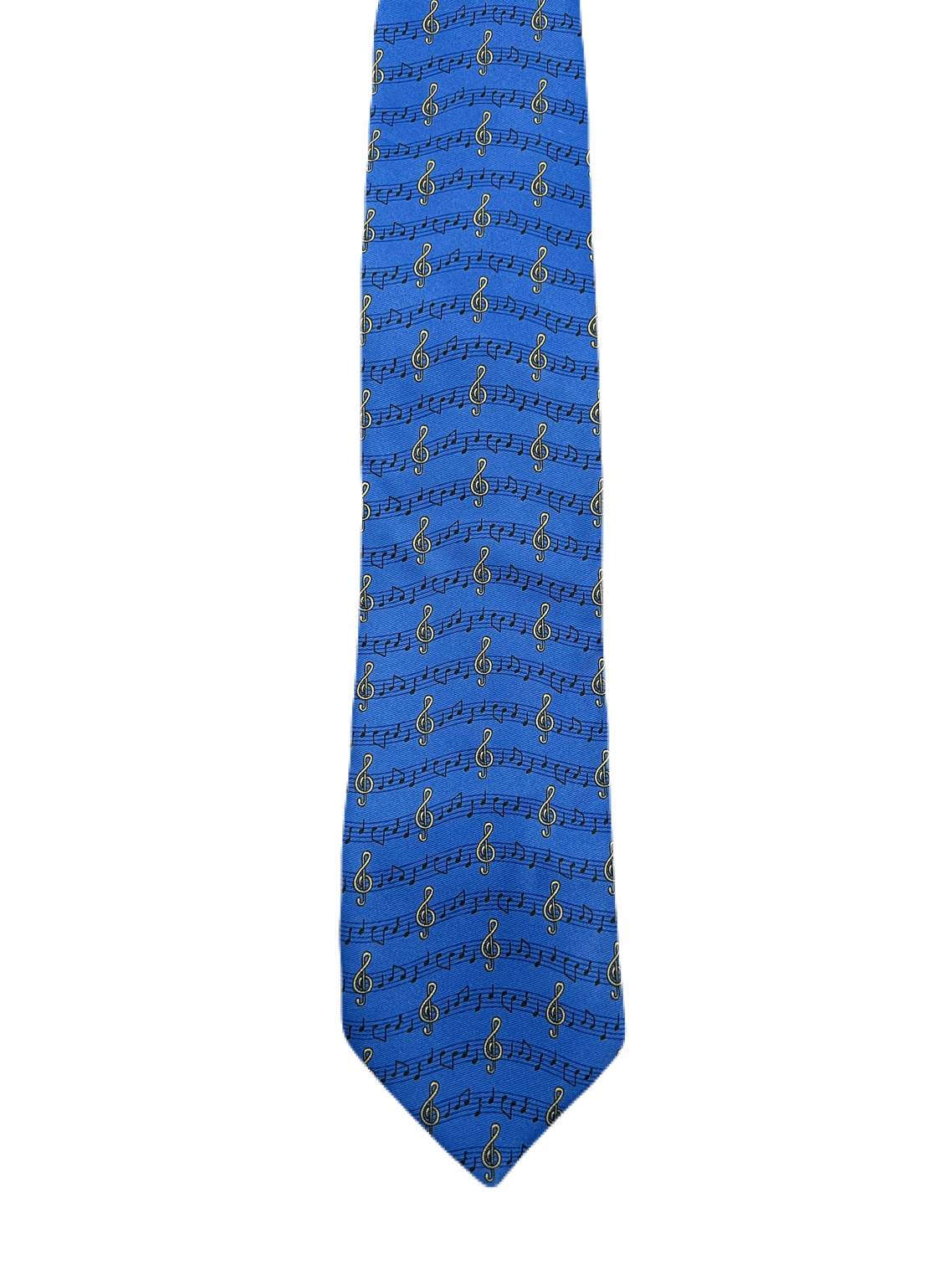 Musical Notes & Sheet Tie