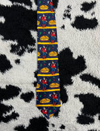 Cowboy & Cowpie Tie