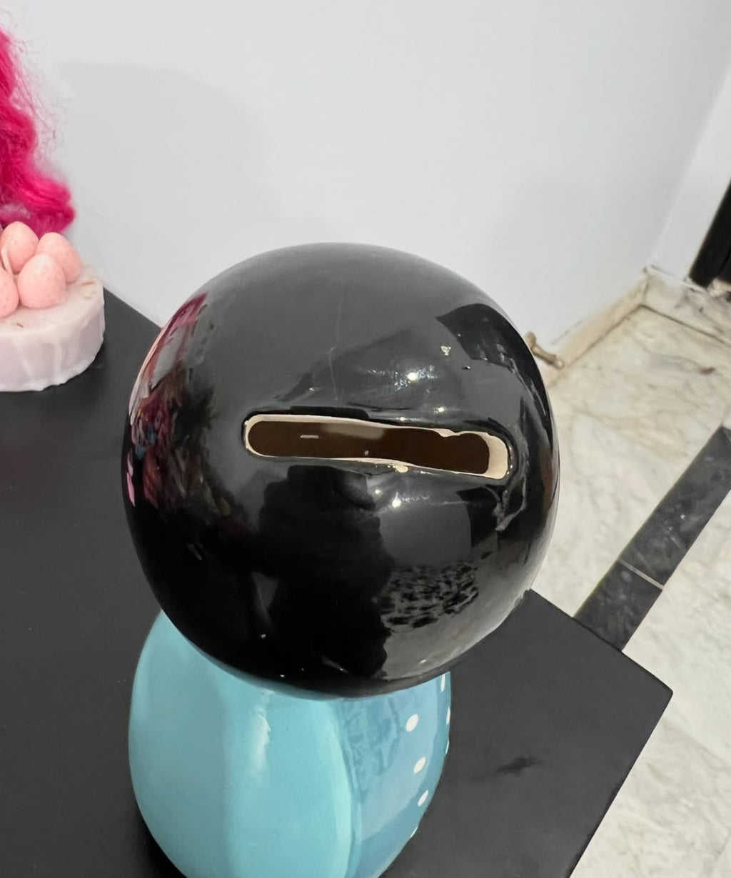 Vintage Japanese Doll Coin Collector