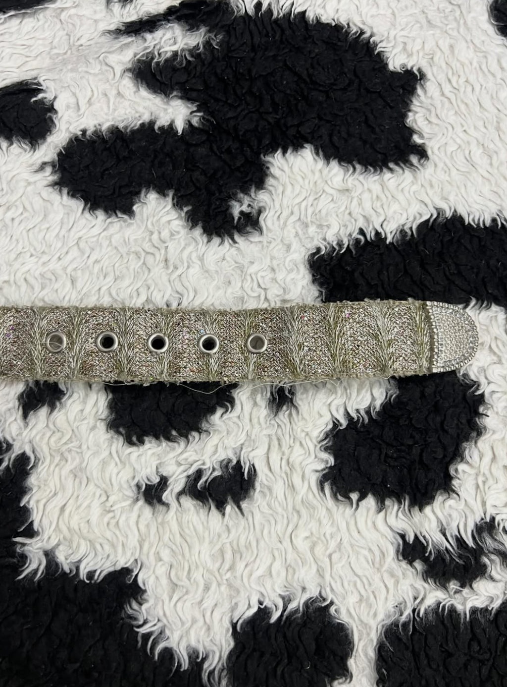 Vintage Laced Belt