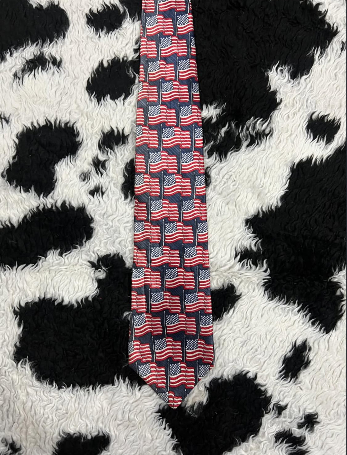 USA Flag Tie