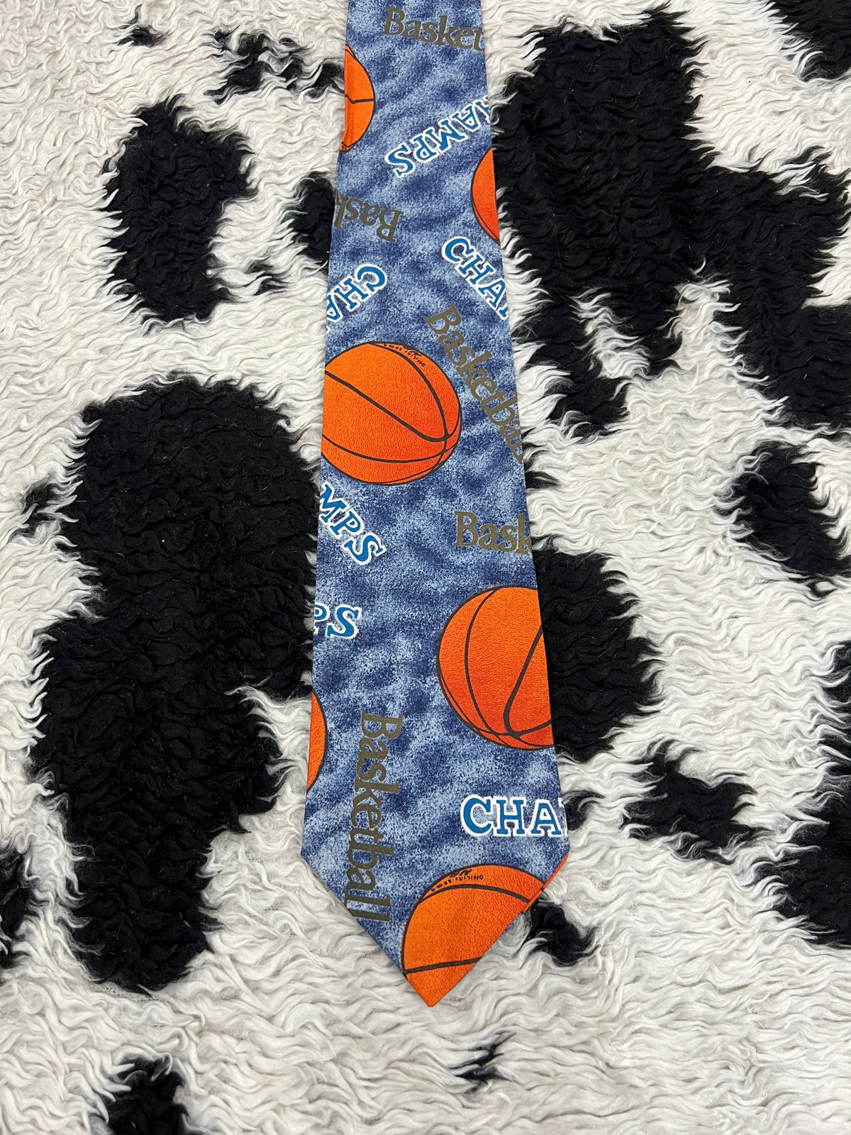 Basketball Tie