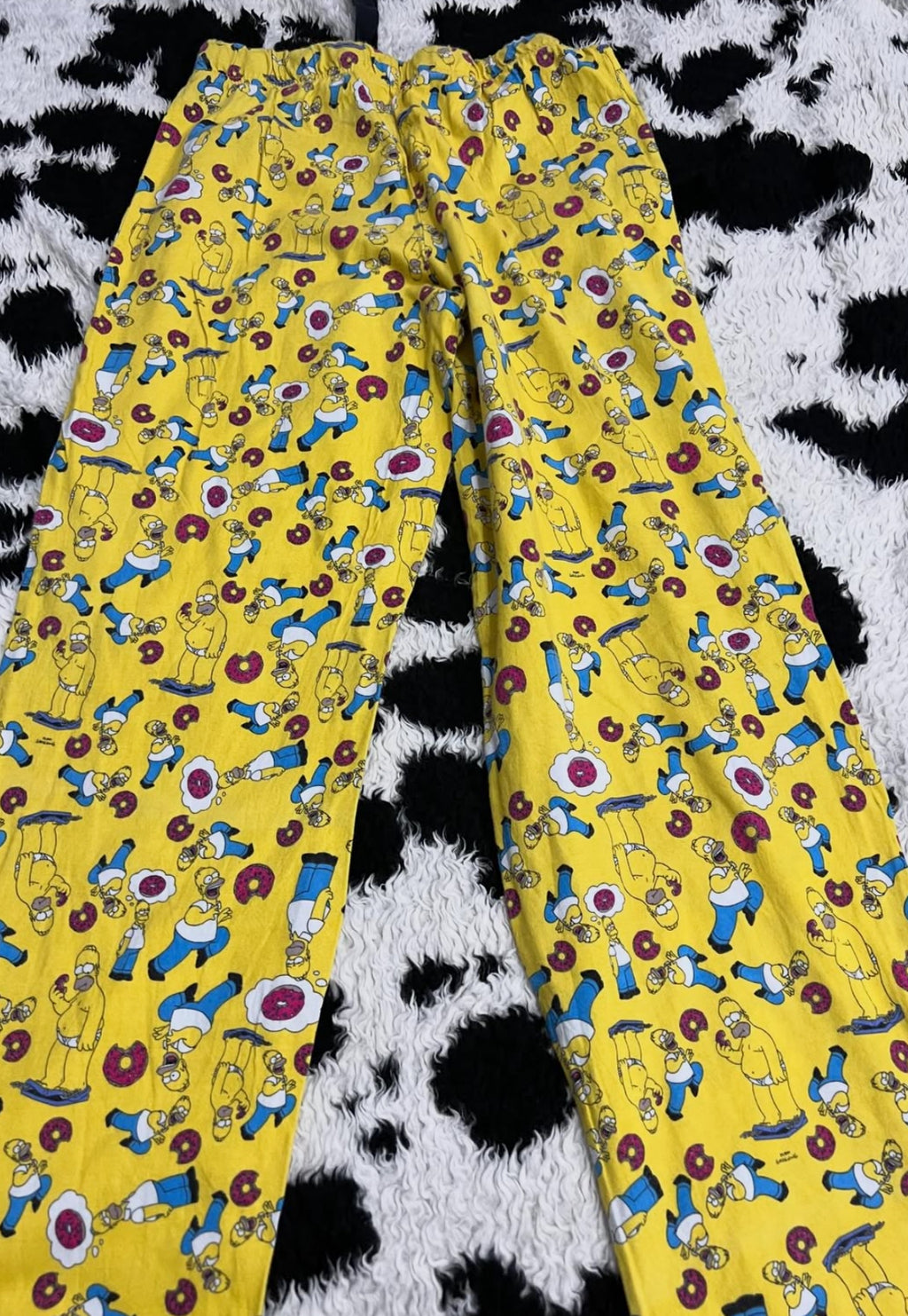 Homer Simpson Donut PJs (Medium)