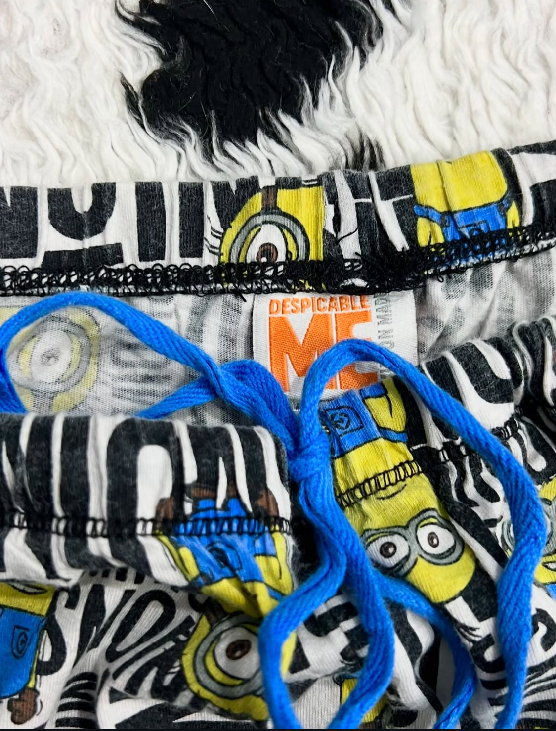 Minions PJs (Large / Extra Large)