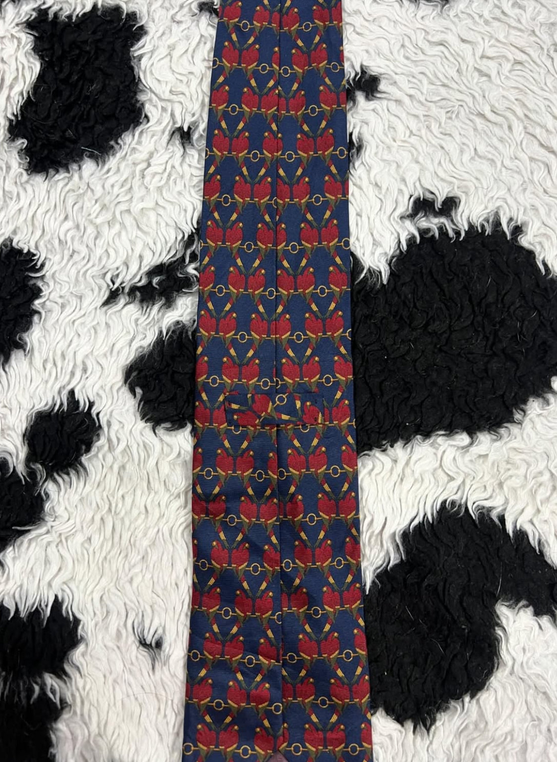 Macaw Parrots Tie