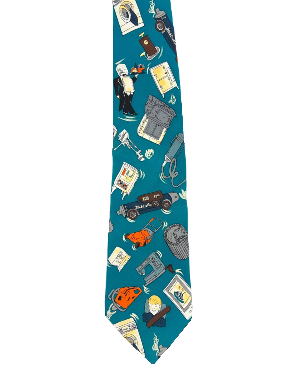 Vintage 90s Electrolux Tie