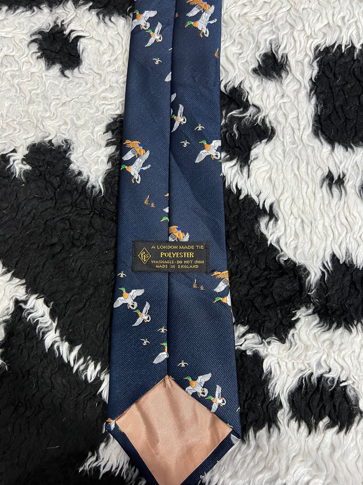 Flying Mallards Tie