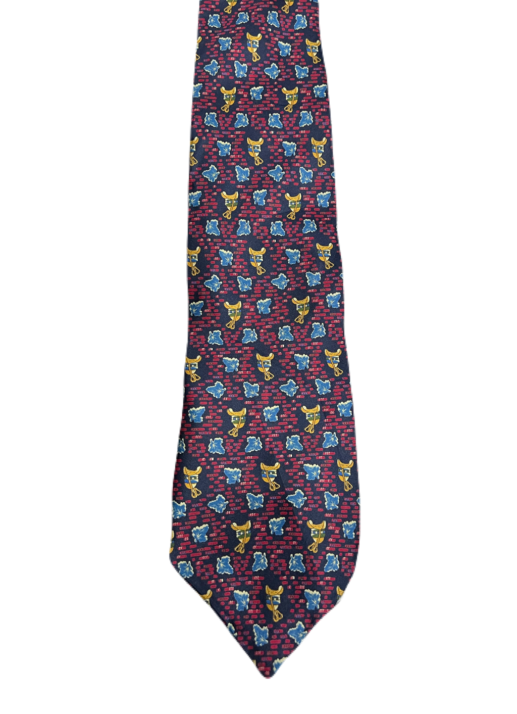 Off Cuff Saddle Tie