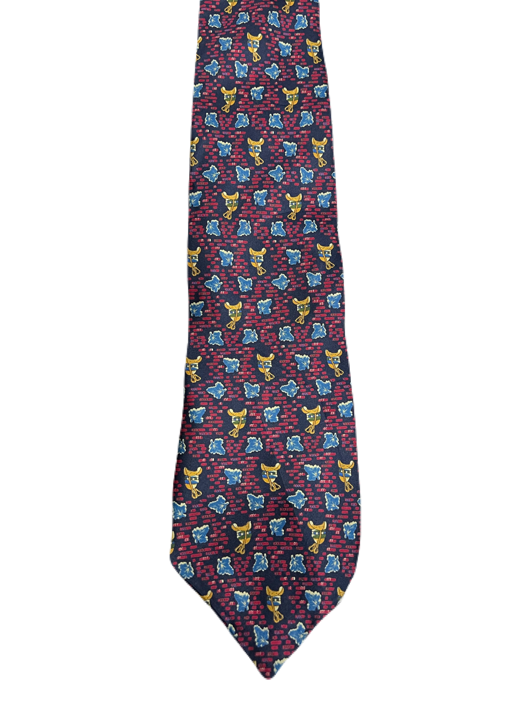 Off Cuff Saddle Tie