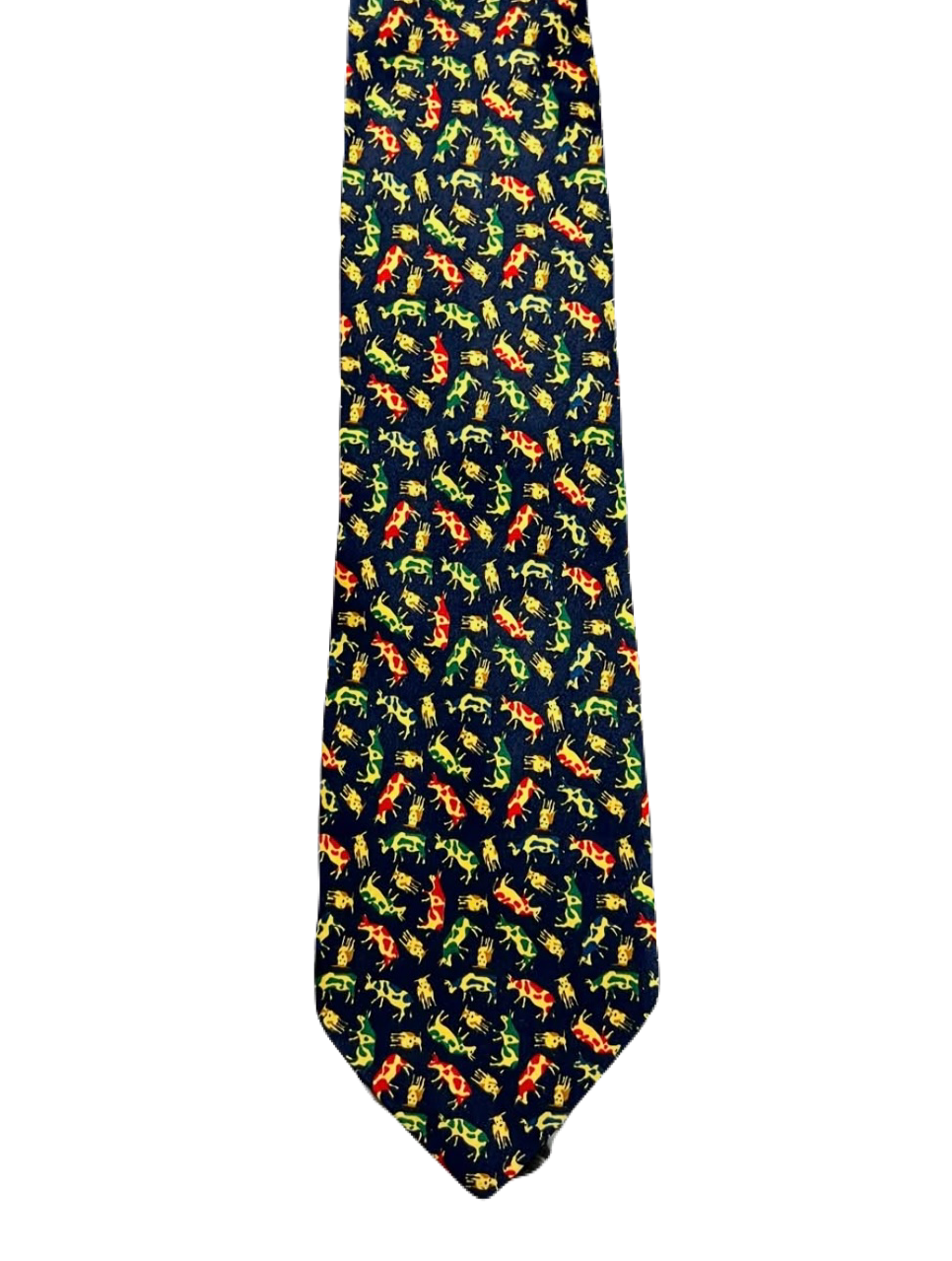 Floating Cows Tie