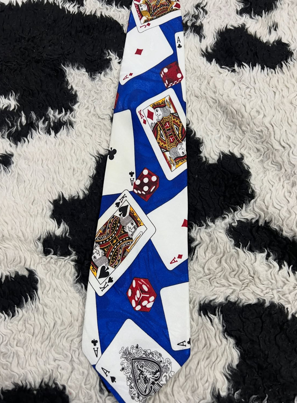 Deck of Cards Tie