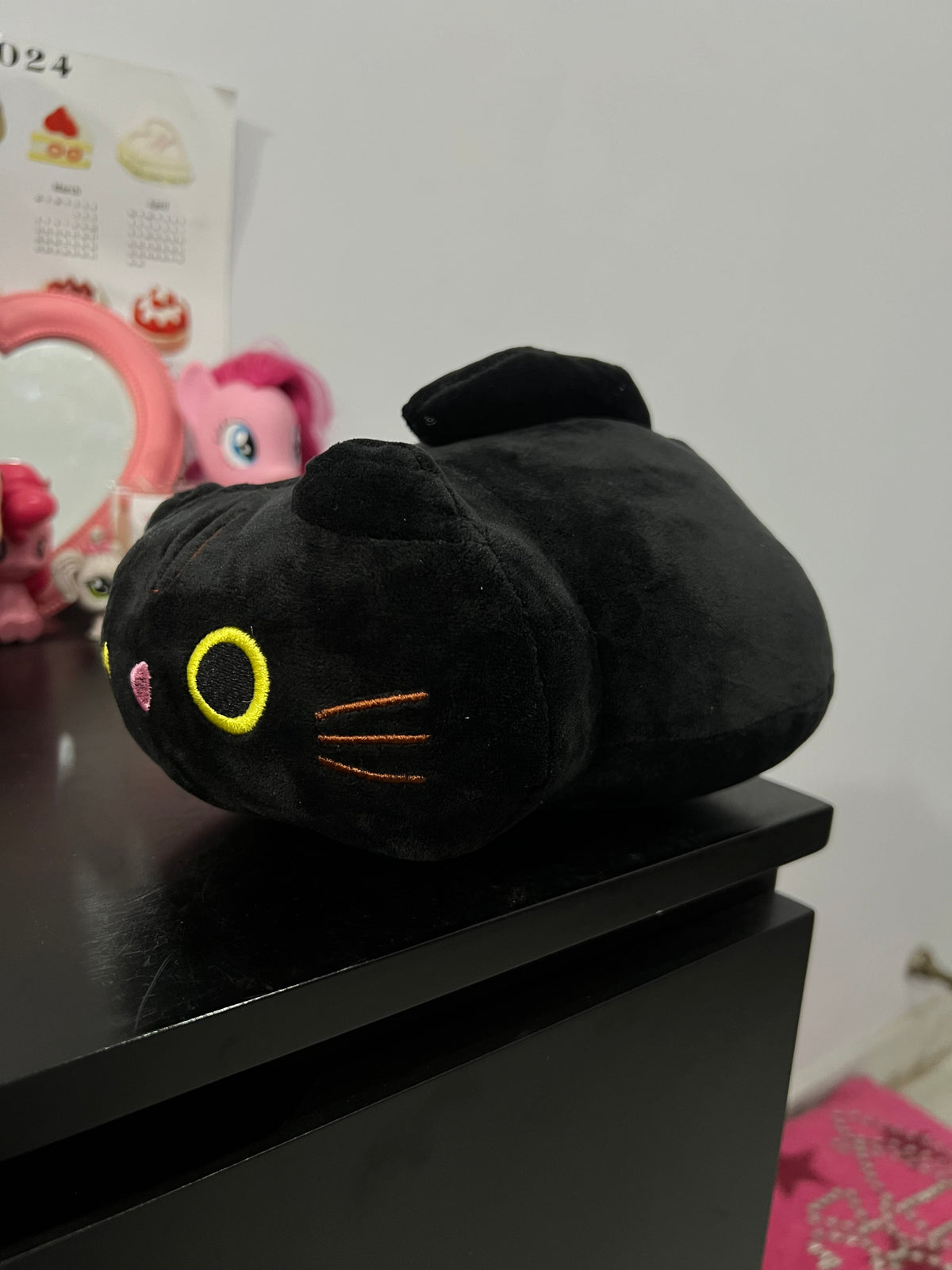 Black Cat Plushie