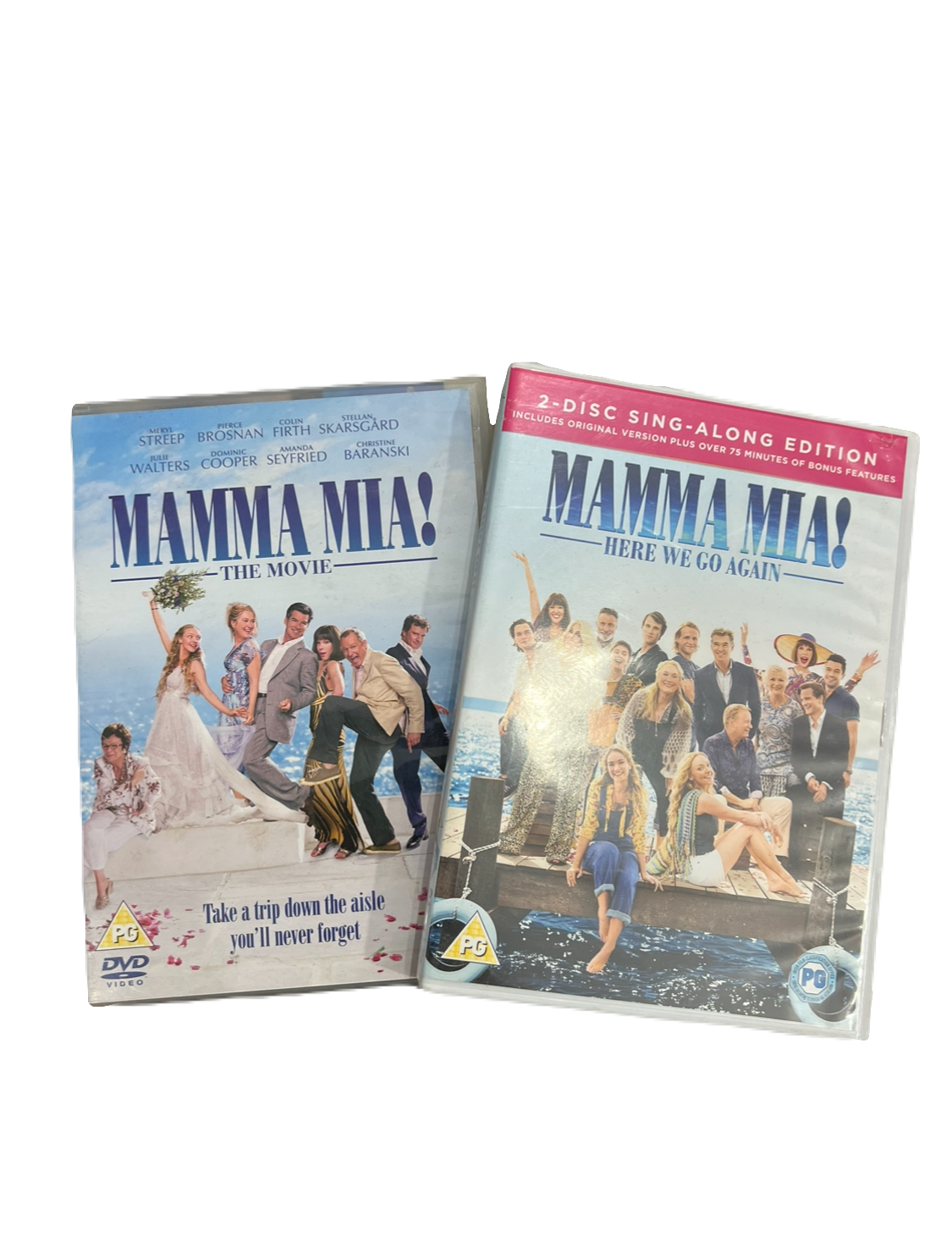 Mamma Mia DVDs
