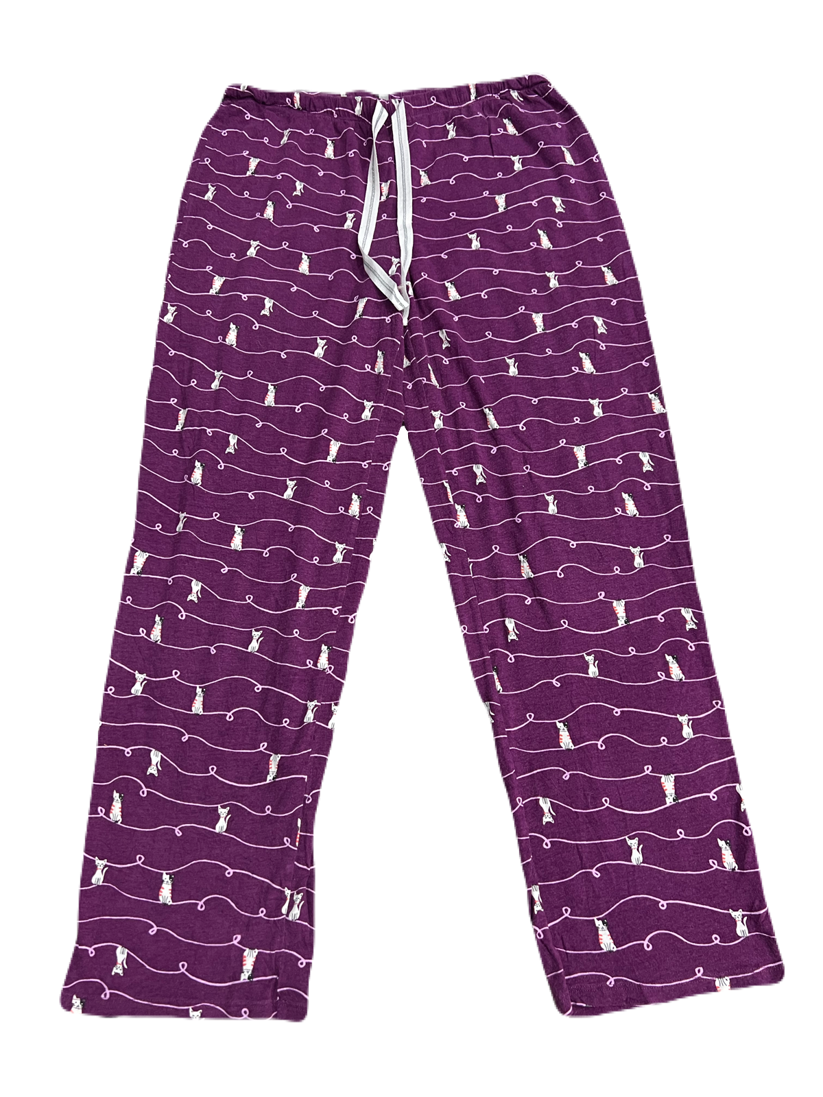 Purple Cat PJs (Large)