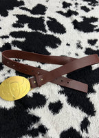 Cow Buckle Belt