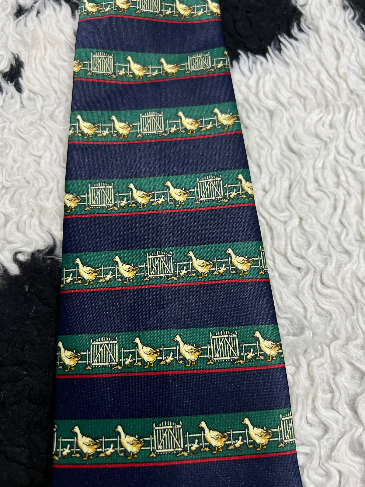 Rene Chagal Goose Tie