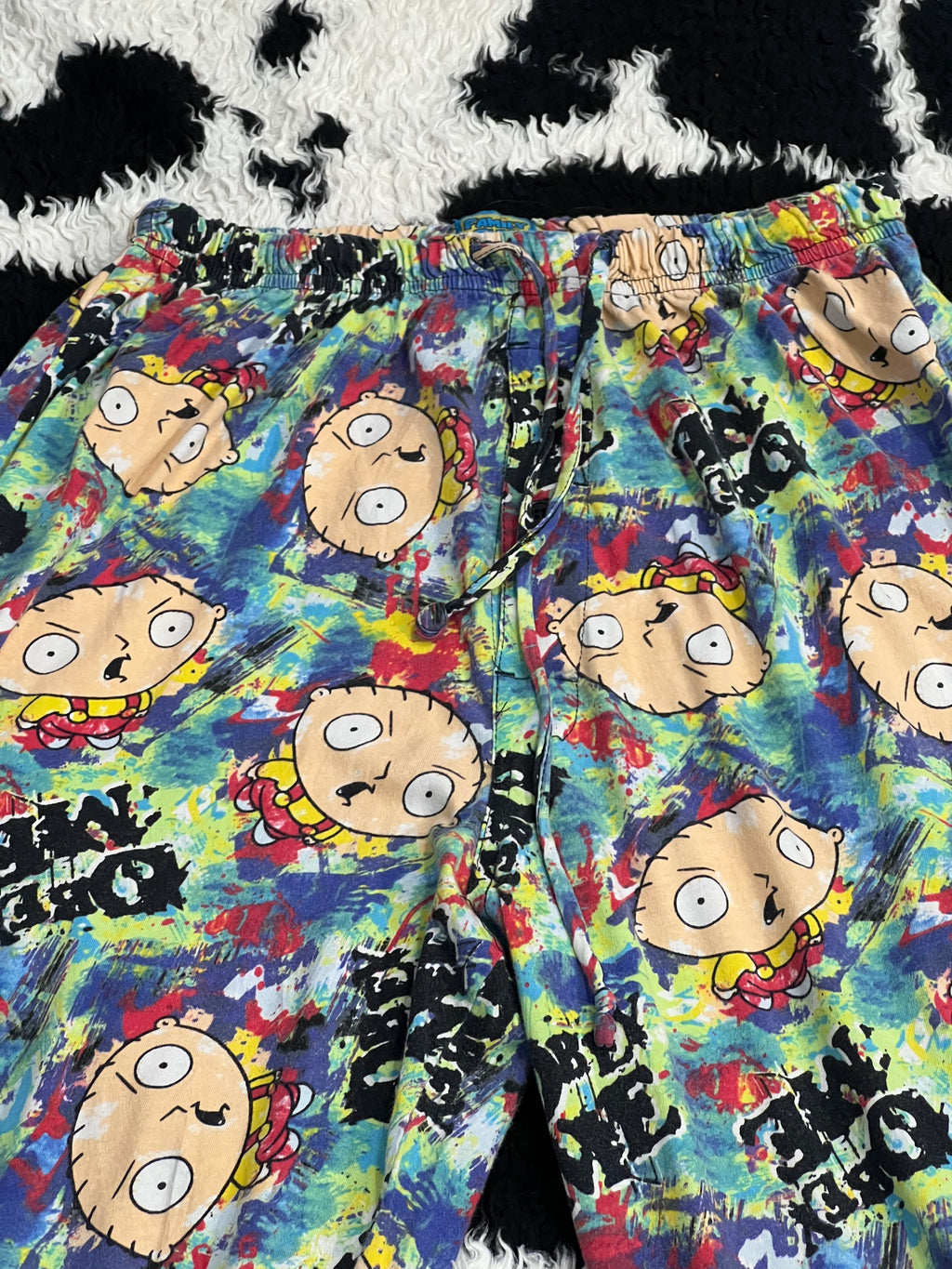 Family Guy "Obey Me" PJs (Medium)