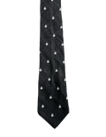 Embroidered Apples Tie