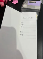 Party Invite Cards Set