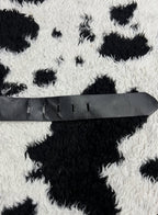 Black Studded Belt
