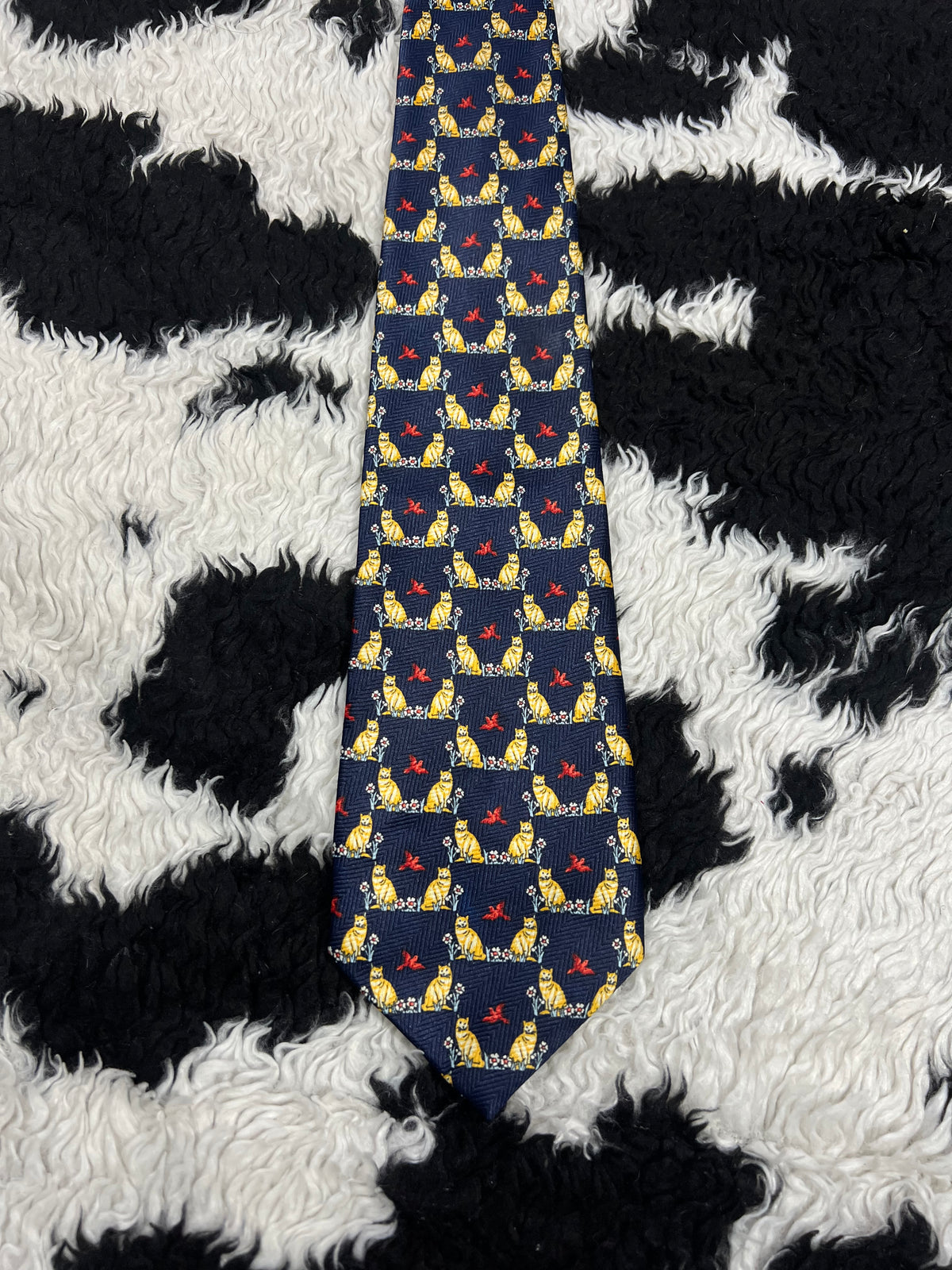 Fox Graphic Tie