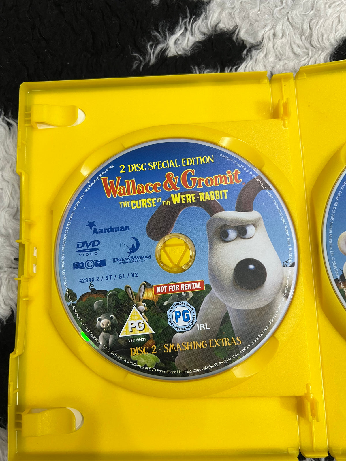 Wallace & Gromit - The Curse of the Were-Rabbit DVD