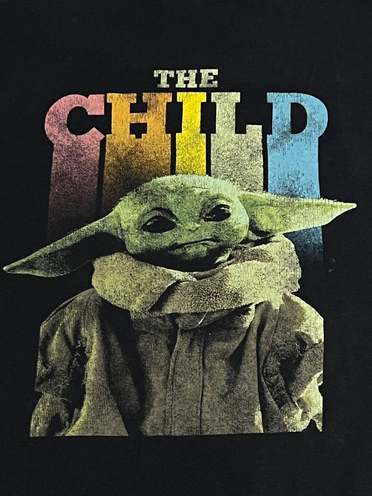 Star Wars Baby Yoda "The Child" Tee (Large)