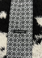 Embroidered Football Tie