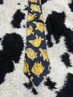 Falling Turtles Tie