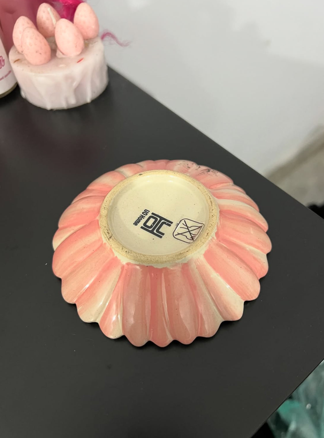 Ceramic Flower Jewelry Tray