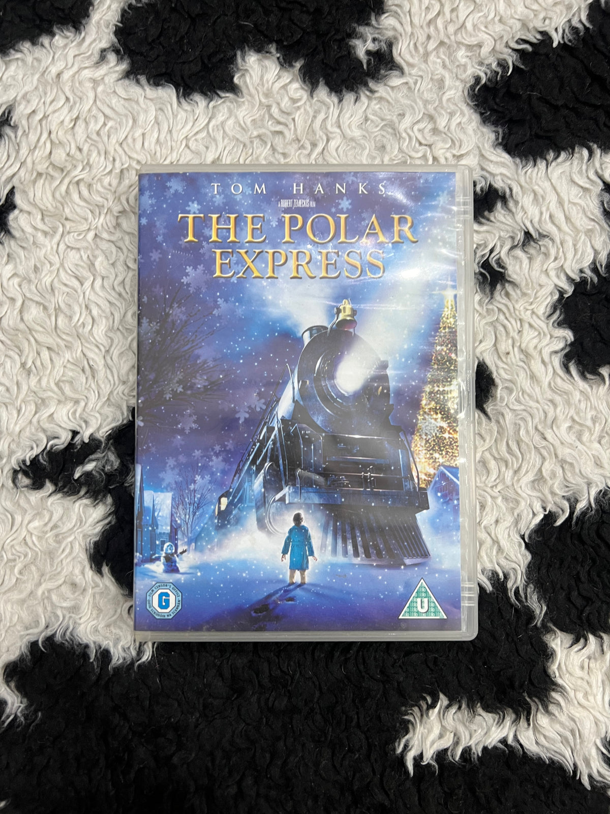 The Polar Express DVD