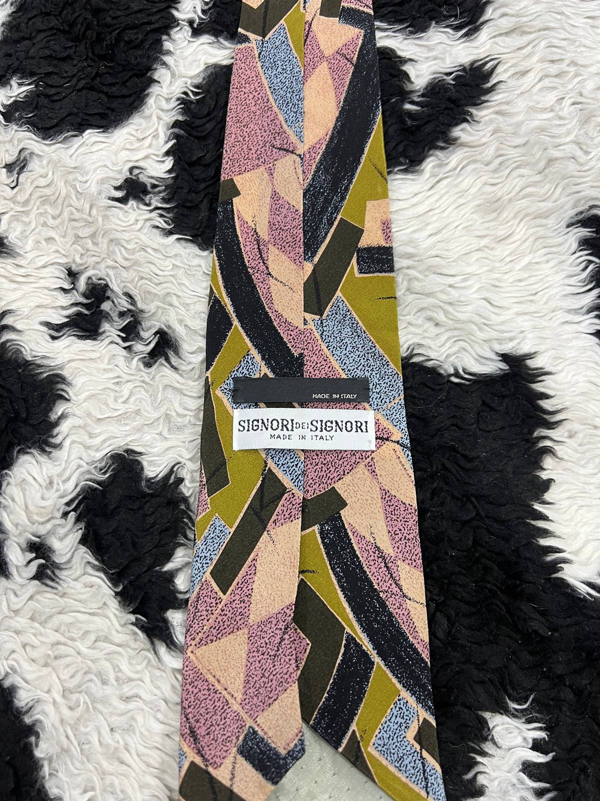 Signori Abstract Tie