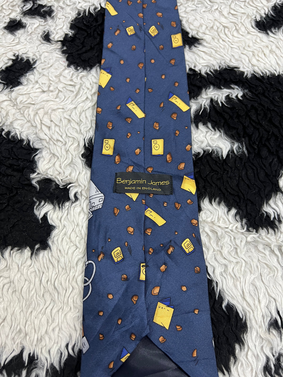 Benjamin James Office Temper Tie