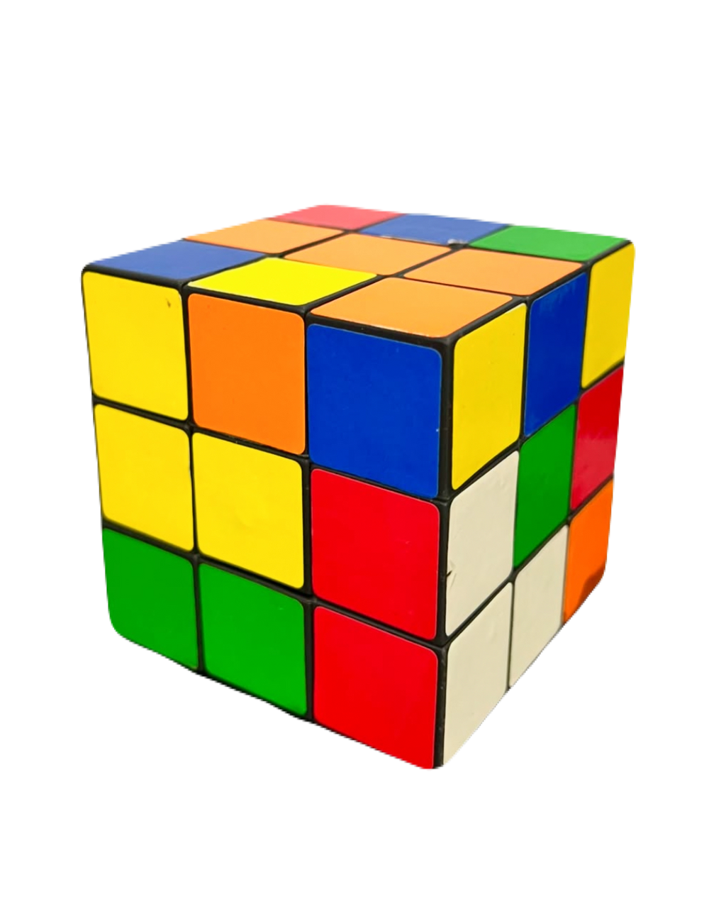 Big Rubiks Cube for Decor