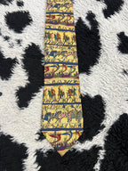 Past Times Bayeux Tapestry War Tie