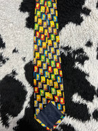 Homer & Bart Simpson Tie