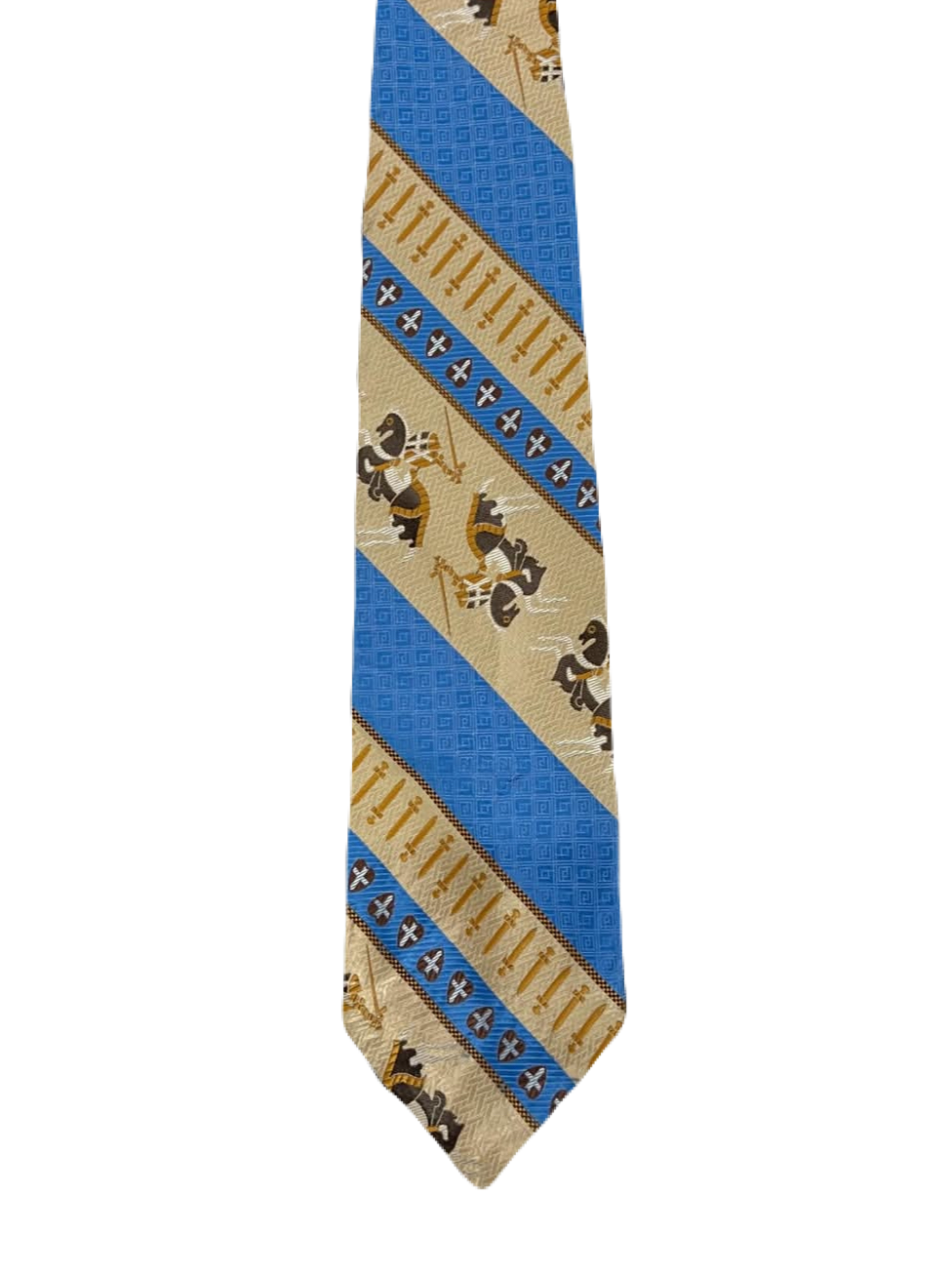 Knight on Horse Tie