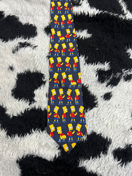 Bart Simpson Tie