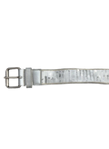 Silver Sparkle Belt