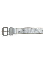 Silver Sparkle Belt