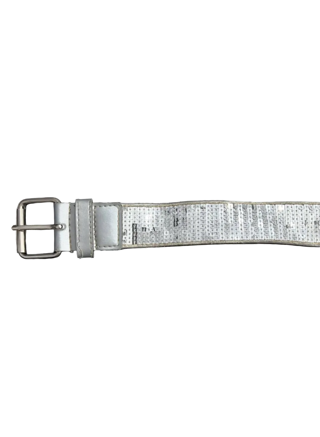 Silver Sparkle Belt