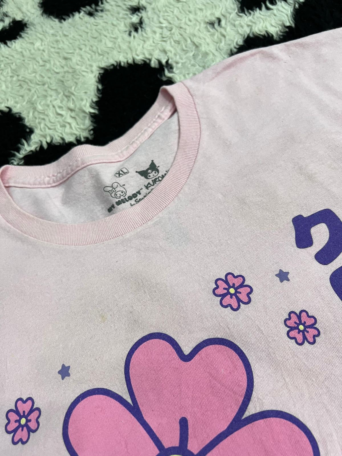 Sanrio My Melody & Kuromi Tee (Extra Large)