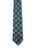 Marks & Spencer Blue and Green Tie