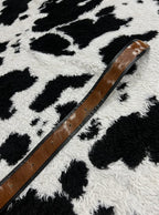 Animal Fur Belt
